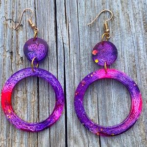 Hand made earrings